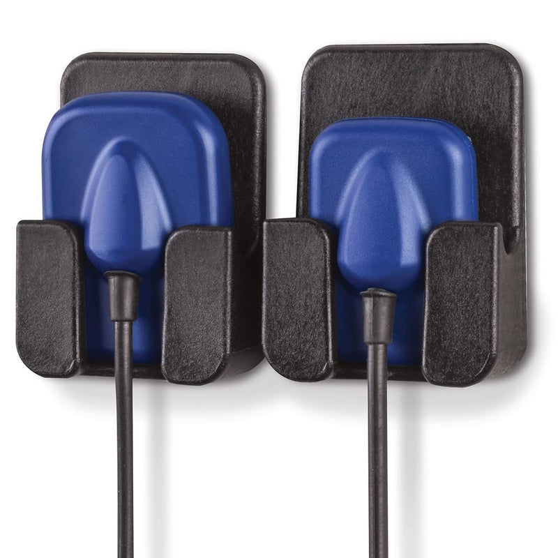 Practicon Digital X-Ray Sensor Basket with Adhesive Mount, 2 Pack, Black - Image 3